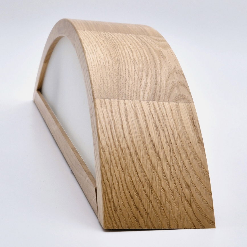 Brilagi - LED RGBW prigušivo zidno svjetlo CARVALHO 1xE27/15W/230V 2700-6500K Wi-Fi hrast