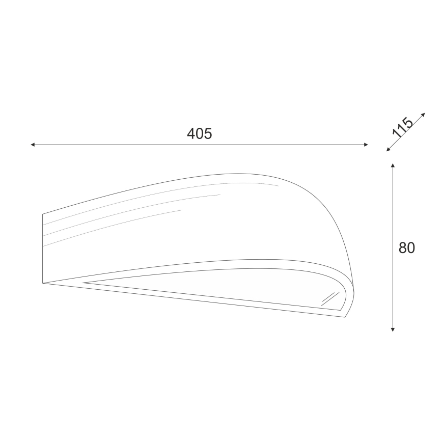 Brilagi - LED RGBW prigušivo zidno svjetlo CARVALHO 1xE27/15W/230V 2700-6500K Wi-Fi hrast