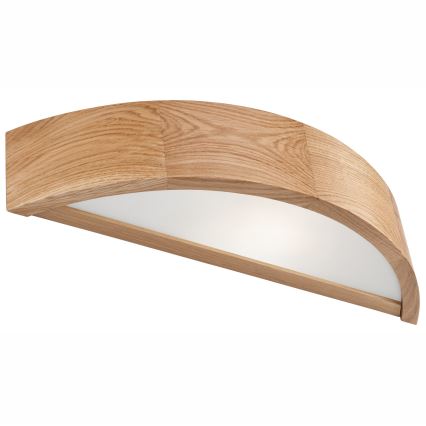 Brilagi - LED RGBW prigušivo zidno svjetlo CARVALHO 1xE27/9W/230V 2700-6500K Wi-Fi hrast