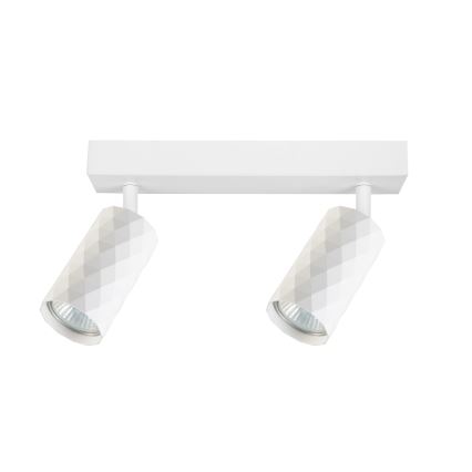 Brilagi - LED RGBW prigušiva ugradna svjetiljka SELE DIAMANT 2xGU10/4,8W/230V 3000K bijela + daljinski upravljač