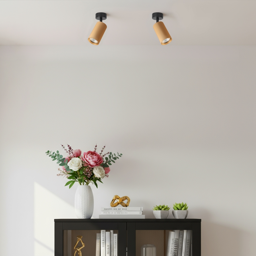 Brilagi - LED RGBW prigušivo spot svjetlo SELE MODERN 1xGU10/6W/230V 3000K zlatno + daljinski upravljač