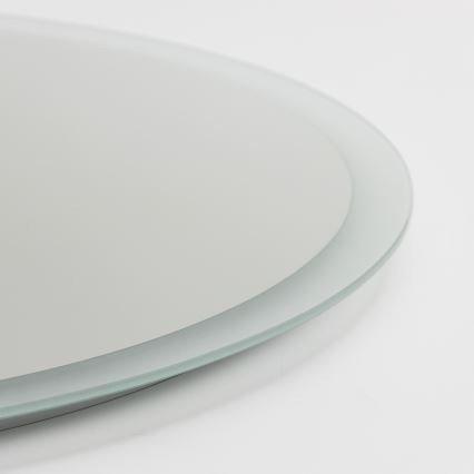 Brilagi - LED RGBW kupaonsko grijano ogledalo CLARA PRO LED/19W/230V Ø 60 cm IP44 CRI 90, s mogućnošću prigušivanja + CCT + daljinski upravljač