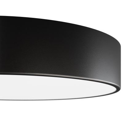 Brilagi - LED RGBW prigušivo kupaonsko stropno svjetlo CLARE 1xE27/9W/230V 2700-6500K Ø 20 cm IP54 Wi-Fi crno