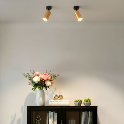 Brilagi - LED RGBW prigušiva spot svjetiljka SELE MODERN 1xGU10/6W/230V 3000K Wi-Fi zlatna