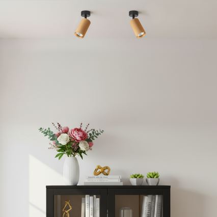 Brilagi - LED RGBW prigušiva spot svjetiljka SELE MODERN 1xGU10/6W/230V 3000K Wi-Fi zlatna