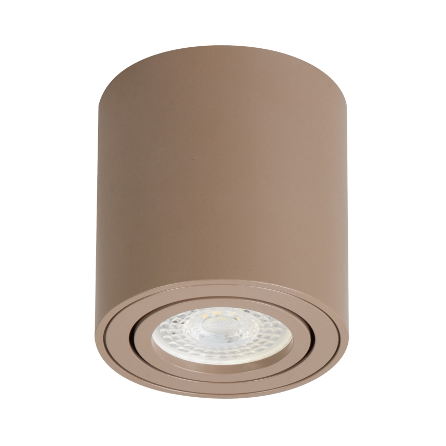 Brilagi - LED RGBW prigušivo spot svjetlo MIA 1xGU10/4,8W/230V 3000K 84x80 mm bež + daljinski upravljač