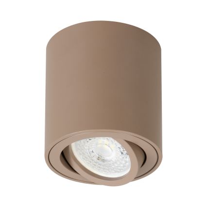 Brilagi - LED RGBW prigušivo spot svjetlo MIA 1xGU10/4,8W/230V 3000K 84x80 mm bež + daljinski upravljač