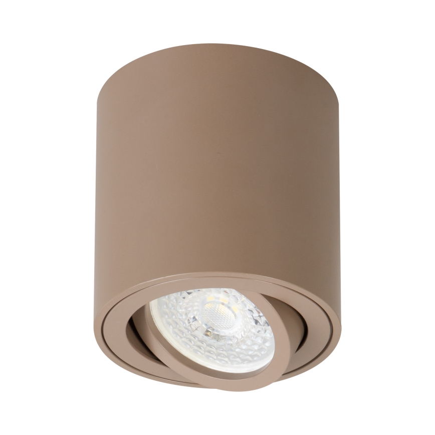 Brilagi - LED RGBW prigušivo spot svjetlo MIA 1xGU10/4,8W/230V 3000K 84x80 mm bež + daljinski upravljač