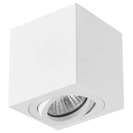 Brilagi - LED RGBW ugradna spot svjetiljka MIA s mogućnošću prigušivanja 1xGU10/4,8W/230V 3000K 84x80 mm bijela + daljinski upravljač