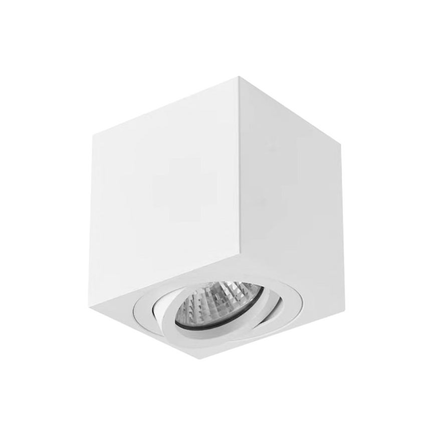 Brilagi - LED RGBW ugradna spot svjetiljka MIA s mogućnošću prigušivanja 1xGU10/4,8W/230V 3000K 84x80 mm bijela + daljinski upravljač
