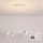 Brilagi - LED RGBW s mogućnošću prigušivanja, viseći luster na kabelu SELE 4xGU10/6,5W/230V 2700-6500K bijela