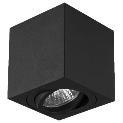 Brilagi - LED RGBW prigušivo spot svjetlo MIA 1xGU10/4,8W/230V 3000K 84x80 mm crno + daljinski upravljač