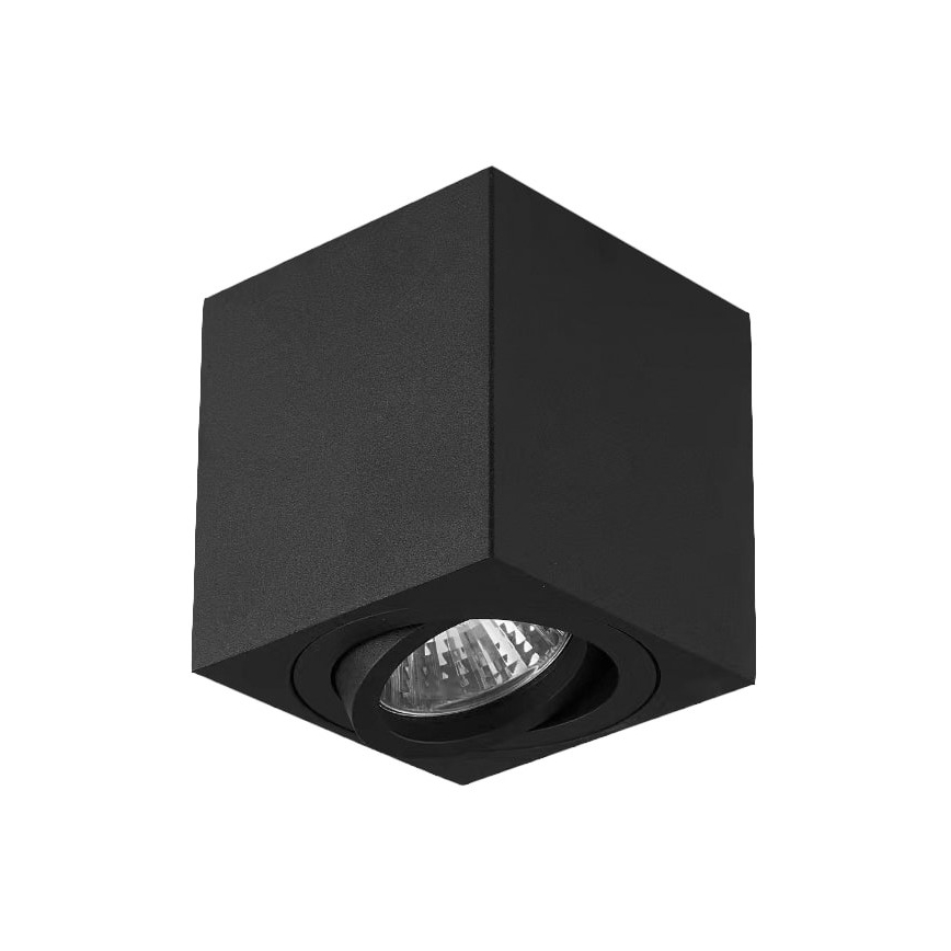 Brilagi - LED RGBW prigušivo spot svjetlo MIA 1xGU10/4,8W/230V 3000K 84x80 mm crno + daljinski upravljač