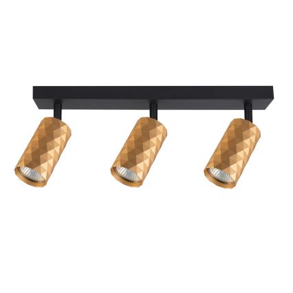 Brilagi - LED RGBW prigušiva spot svjetiljka SELE DIAMANT 3xGU10/6W/230V 3000K Wi-Fi zlatna