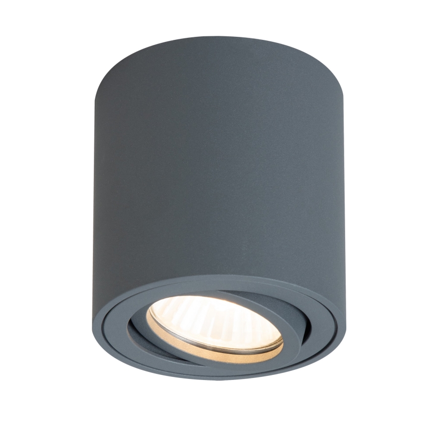 Brilagi - LED RGBW spot s mogućnošću prigušivanja MIA 1xGU10/4,8W/230V 3000K 84x80 mm antracit + daljinski upravljač