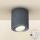 Brilagi - LED RGBW spot s mogućnošću prigušivanja MIA 1xGU10/4,8W/230V 3000K 84x80 mm antracit + daljinski upravljač