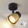 Brilagi - LED RGBW spot s mogućnošću prigušivanja NUGGET 1xGU10/4,8W/230V crna/zlatna