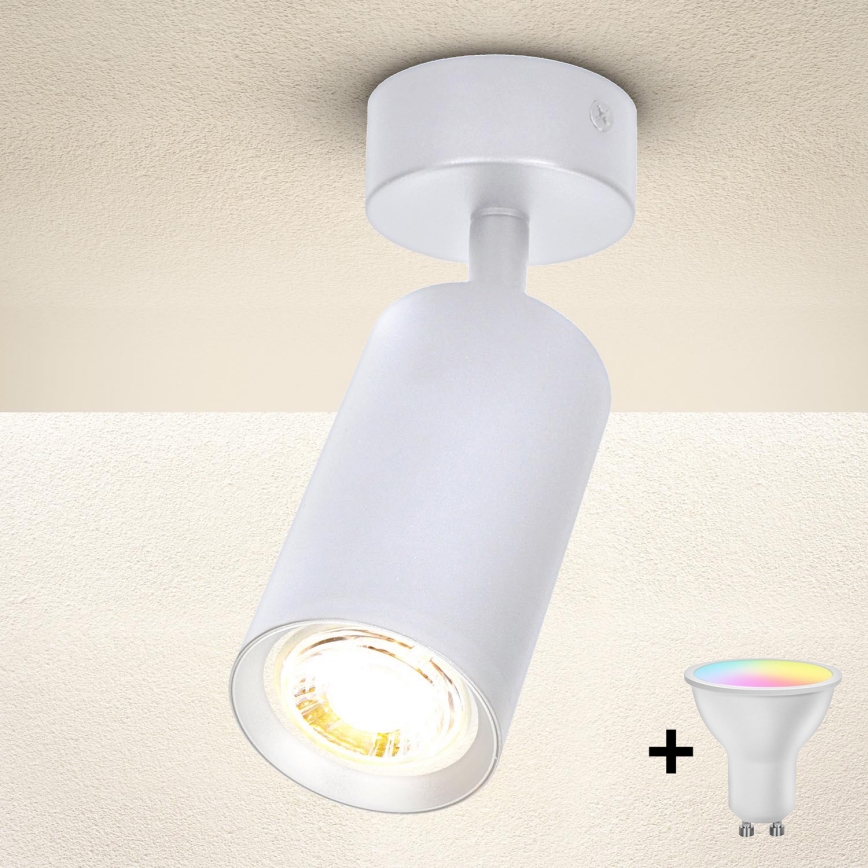 Brilagi - LED RGBW spot s mogućnošću prigušivanja SELE 1xGU10/6,5W/230V 2700-6500K bijela