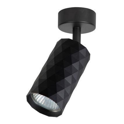 Brilagi - LED RGBW prigušivo spot svjetlo SELE DIAMANT 1xGU10/4,8W/230V 3000K crno + daljinski upravljač