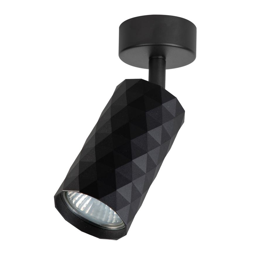 Brilagi - LED RGBW prigušivo spot svjetlo SELE DIAMANT 1xGU10/4,8W/230V 3000K crno + daljinski upravljač