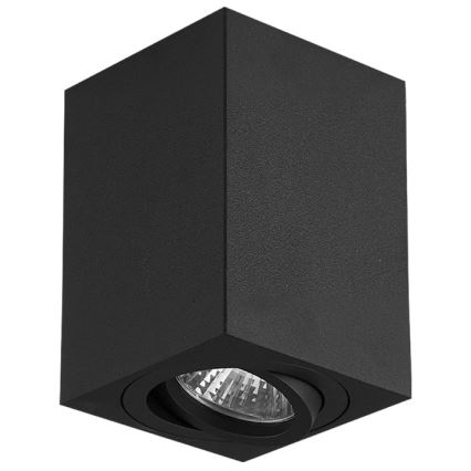 Brilagi - LED RGBW točkasto svjetlo s mogućnošću prigušivanja MIA 1xGU10/4,8W/230V 3000K 100x80 mm crna + daljinski upravljač