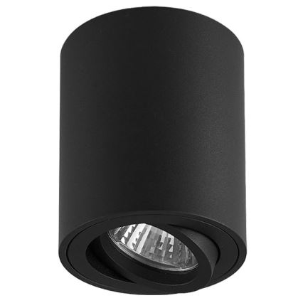 Brilagi - LED RGBW prigušivo spot svjetlo MIA 1xGU10/4,8W/230V 3000K 100x80 mm crno + daljinski upravljač