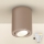 Brilagi - LED RGBW spot svjetiljka s mogućnošću prigušivanja MIA 1xGU10/4,8W/230V 3000K 100x80 mm bež + daljinski upravljač