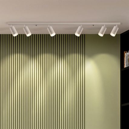 Brilagi - LED RGBW spot svjetlo SELE DIAMANT s mogućnošću prigušivanja 6xGU10/6,5W/230V 2700-6500K Wi-Fi bijela