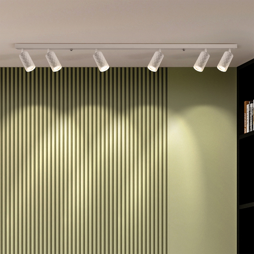 Brilagi - LED RGBW spot svjetlo SELE DIAMANT s mogućnošću prigušivanja 6xGU10/6,5W/230V 2700-6500K Wi-Fi bijela