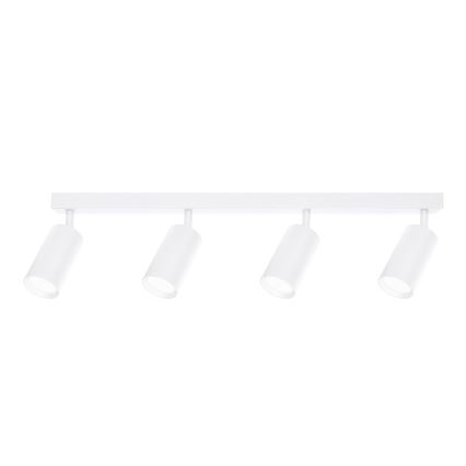 Brilagi - LED RGBW s možností stmívání ugradno reflektorsko svjetlo SELE 4xGU10/4,8W/230V 3000K bijela + daljinski upravljač