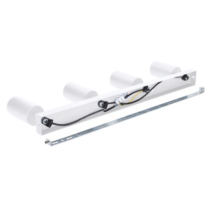 Brilagi - LED RGBW s možností stmívání ugradno reflektorsko svjetlo SELE 4xGU10/4,8W/230V 3000K bijela + daljinski upravljač