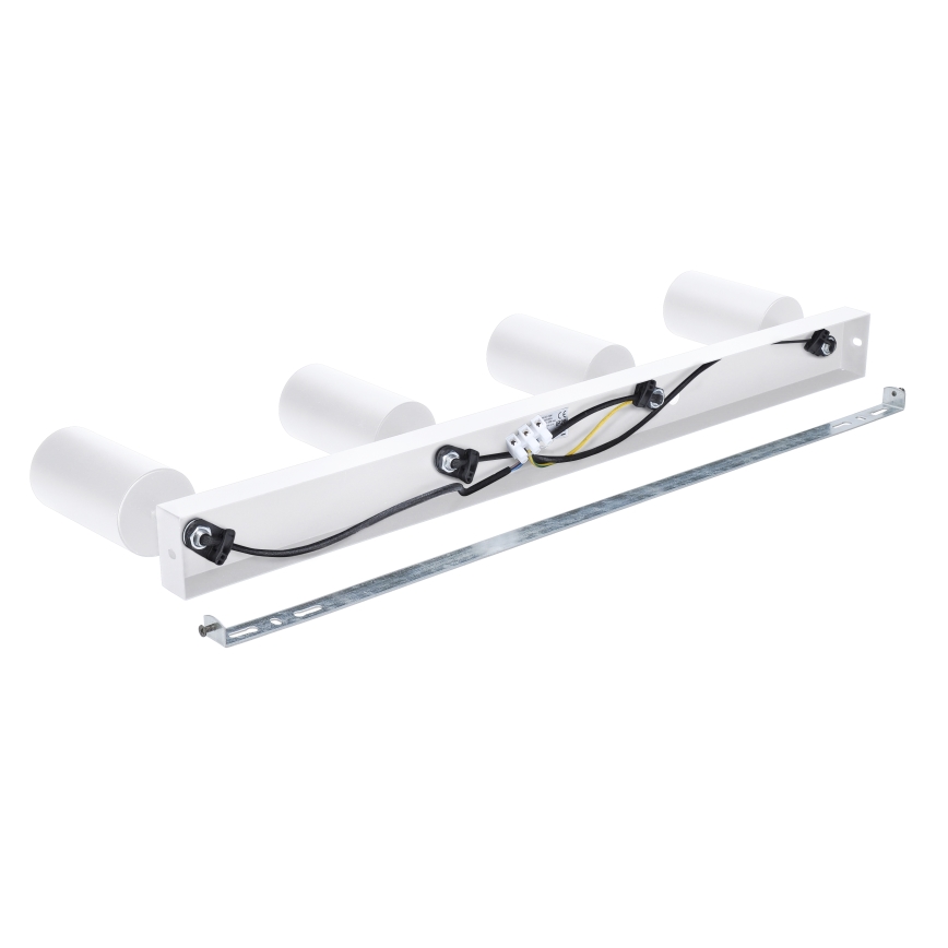Brilagi - LED RGBW s možností stmívání ugradno reflektorsko svjetlo SELE 4xGU10/4,8W/230V 3000K bijela + daljinski upravljač