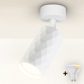 Brilagi - LED RGBW spot svjetiljka SELE DIAMANT s mogućnošću prigušivanja 1xGU10/4,8W/230V 3000K bijela + daljinski upravljač