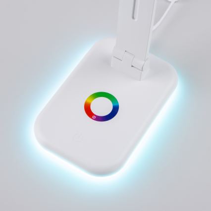 Brilagi - LED RGBW stolna lampa s mogućnošću prigušivanja MODO LED/7W/5V 3000/4000/6500K bijela