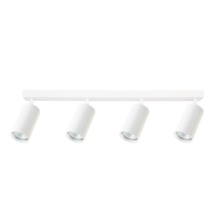 Brilagi - LED RGBW spot svjetlo SELE MODERN s mogućnošću prigušivanja 4xGU10/4,8W/230V 3000K bijela + daljinski upravljač