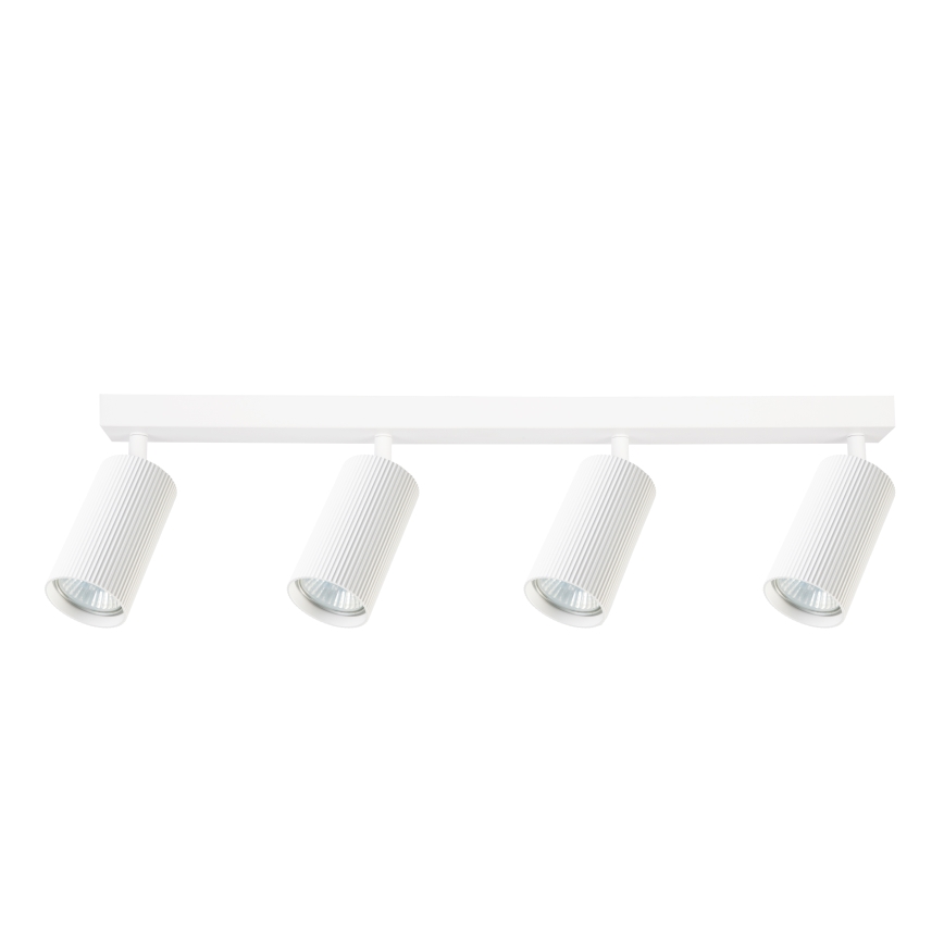 Brilagi - LED RGBW spot svjetlo SELE MODERN s mogućnošću prigušivanja 4xGU10/4,8W/230V 3000K bijela + daljinski upravljač