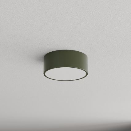 BRILAGI - LED RGBW prigušiva stropna svjetiljka CLARE 1xE27/12W/230V Ø 20 cm kaki