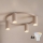 Brilagi - LED RGBW stropna svjetiljka SELE s prigušivanjem 4xGU10/6,5W/230V 2700-6500K bež