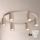 Brilagi - LED RGBW stropno svjetlo SELE s mogućnošću prigušivanja 6xGU10/6,5W/230V 2700-6500K bež + daljinski upravljač