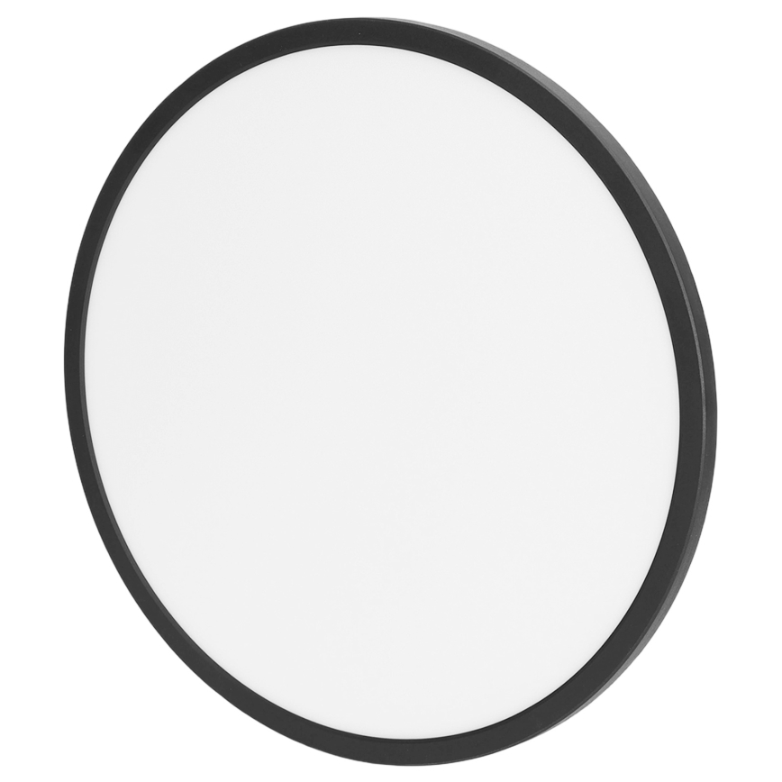 Brilagi - LED RGBW prigušivo stropno svjetlo VIBE LED/36W/230V 3000-6500K Ø 40 cm crno + daljinski upravljač