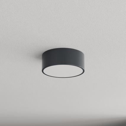 BRILAGI - LED RGBW prigušivo stropno svjetlo za kupaonicu CLARE 1xE27/12W/230V pr. 20 cm antracit IP54