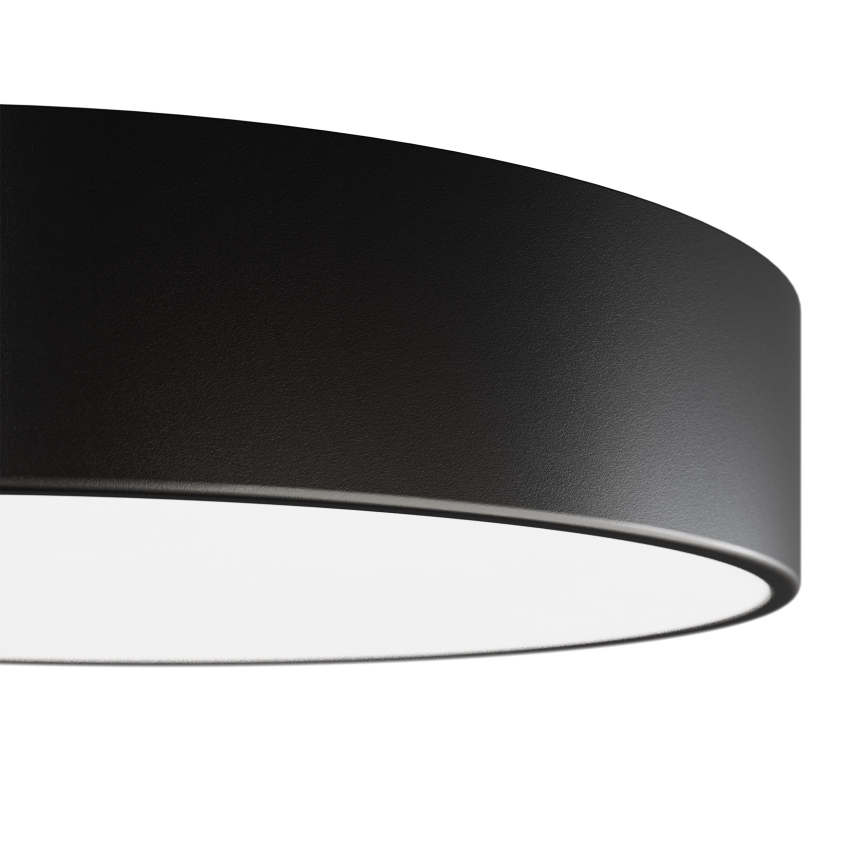 Brilagi - LED RGBW prigušiva stropna svjetiljka za kupaonicu CLARE 3xE27/9W/230V 2700-6500K Ø 40 cm IP54 Wi-Fi crna