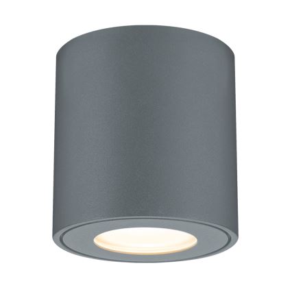 Brilagi - LED RGBW prigušiva vanjska svjetiljka MIA 1xGU10/30W/230V 2700-6500K Wi-Fi 84x80 mm antracit IP54
