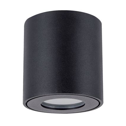 Brilagi - LED RGBW kupaonsko svjetlo MIA s mogućnošću prigušivanja 1xGU10/4,8W/230V 3000K 84x80 mm crna IP54 + daljinski upravljač