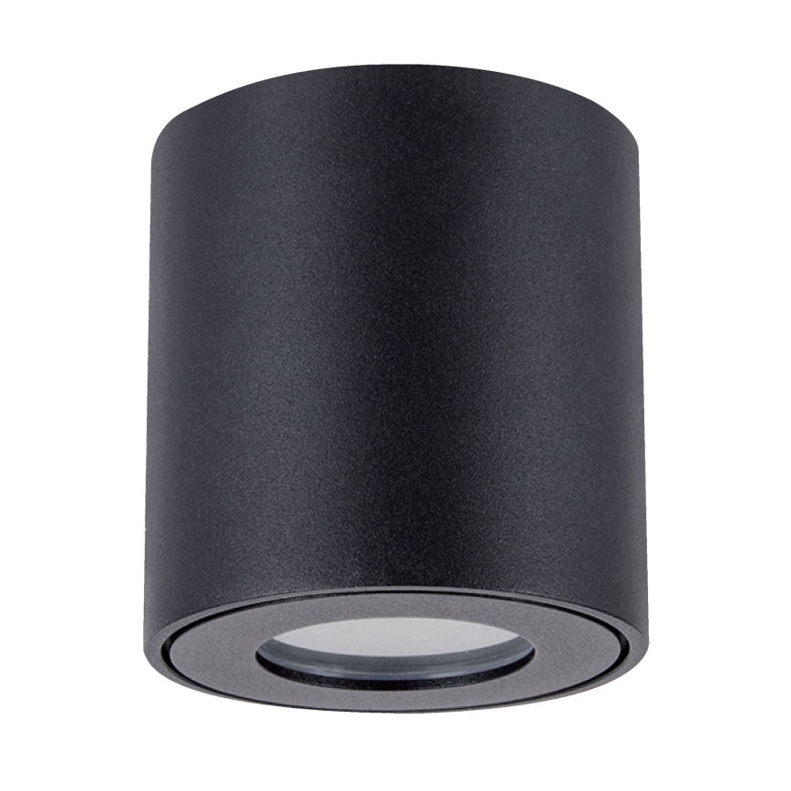 Brilagi - LED RGBW kupaonsko svjetlo MIA s mogućnošću prigušivanja 1xGU10/4,8W/230V 3000K 84x80 mm crna IP54 + daljinski upravljač