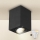 Brilagi - LED RGBW točkasto svjetlo s mogućnošću prigušivanja MIA 1xGU10/4,8W/230V 3000K 100x80 mm crna + daljinski upravljač