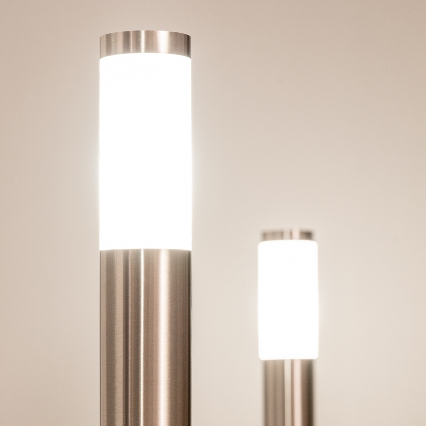 BRILAGI - LED RGBW vanjska lampa ELIA s prigušivanjem 1xE27/6,5W/230V 2700-6500K IP44 Wi-Fi 50 cm matni krom