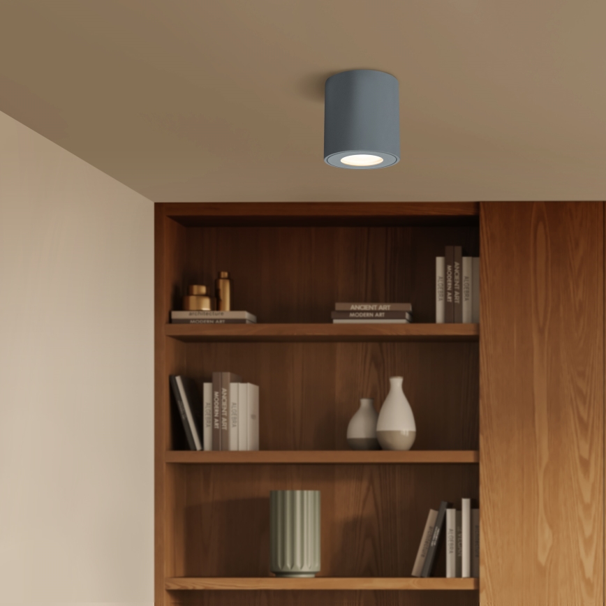 Brilagi - LED RGBW prigušivo vanjsko svjetlo MIA 1xGU10/4,8W/230V 3000K 84x80 mm antracit IP54 + daljinski upravljač