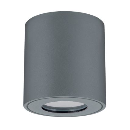 Brilagi - LED RGBW prigušivo vanjsko svjetlo MIA 1xGU10/4,8W/230V 3000K 84x80 mm antracit IP54 + daljinski upravljač