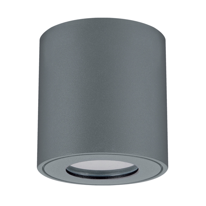 Brilagi - LED RGBW prigušivo vanjsko svjetlo MIA 1xGU10/4,8W/230V 3000K 84x80 mm antracit IP54 + daljinski upravljač